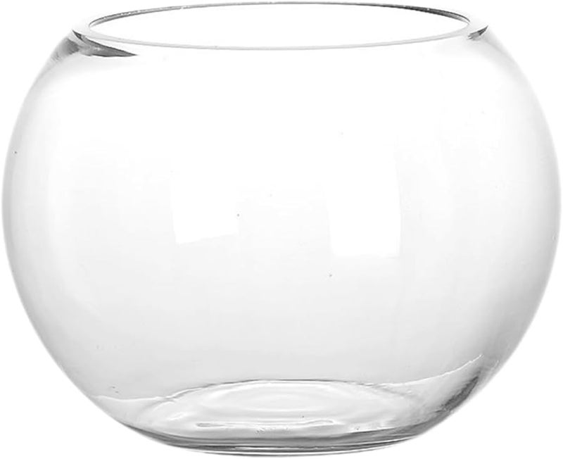 حوض أسماك زينة لطاولة واضحة لحوض أسماك الزينة لبيتا سمكة الذهبية للمنزل المكتب الحديقة - Image 1